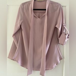 Moyabo Blush blouse